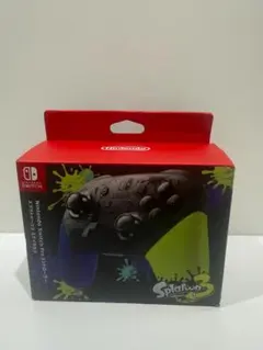 Nintendo Switch Pro コントローラー Splatoon 3