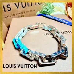 極美品 LOUIS VUITTON コリエ チェーン ブレスレットのサムネイル