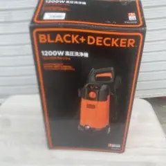 新品未使用　開封のみ　BLACK＋DECKER 高圧洗浄機BW13 水道無し可能 Amazon | ブラックアンドデッカー(BLACK+DECKER) コード式 高圧