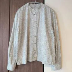 美品 ミナペルホネン forest village 長袖 シャツ 38 ブラウス - メルカリ