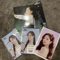Twice ダヒョントレカ 4枚セット