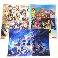 ラブライブ！シリーズ 3Dポスター3枚セット