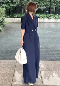WE'RTHY 野沢和香 撥水オールインワン ブラック サイズS - メルカリ