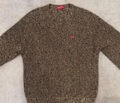 Supreme Melange Rib Knit Sweater "Brown"のサムネイル