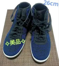 NIKEエアフォース1✧ULTRA FLYKNIT MID26cm