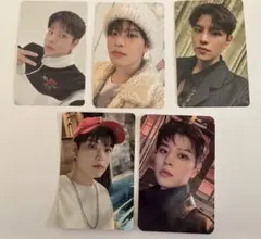 Stray Kids スンミン　トレカ3枚セット