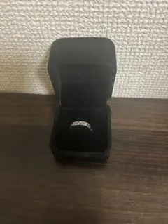 【ヴィンテージ】フラワーモチーフ シルバーリング 9号