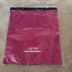 HONMA ホンマ ゴルフ 巾着袋 ピンク　シューズケースのサムネイル