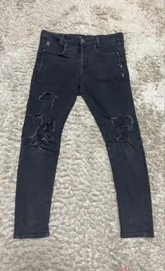 G-Star RAW デニムパンツ ブラックのサムネイル