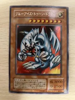 【美品】遊戯王　ブルーアイズトゥーンドラゴンセット【シークレット、パラレル】