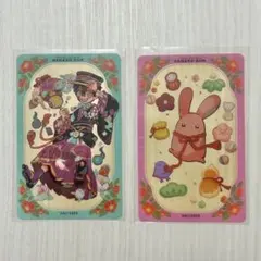 地縛少年花子くん ミュージアム クリアカード つかさ もっけ