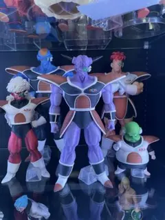 一番くじ ドラゴンボール ギニュー特戦隊 B賞ギニューC賞リクームD賞