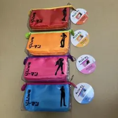 新品未使用4点セットチェンソーマンペンケース筆箱ミュッテ化粧ポーチ小物入れ