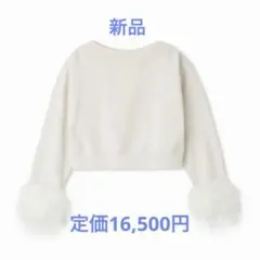 美品！！⭐︎セルフォード⭐︎袖スリットリネンライクジャケット