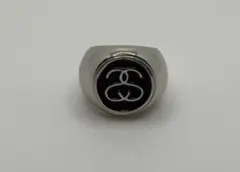 【極稀少】00s OLD STUSSY SS LINK RING S/Mサイズのサムネイル