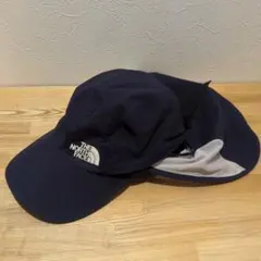 THE NORTH FACE キッズ サンシールド キャップ 帽子 ネイビー