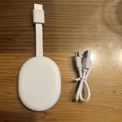 Google Chromecast 本体 リモコン 電源ケーブルセット - メルカリ