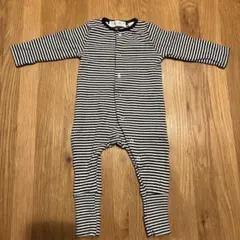 専用です。ZARA ストライプロンパース 1-3ヶ月