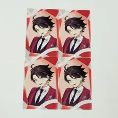 [にじさんじ]三枝明那 7周年ランダムチェキ風カード ノーマル4枚