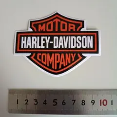 Harley-Davidson ハーレーダビッドソン ステッカー バイク ロゴ - メルカリ