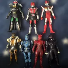 仮面ライダー 電王 ソフビ 7体セット