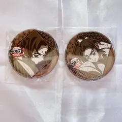 ♡ 鬼滅の刃 胡蝶しのぶ 缶バッジ ufotable DINING お楽しみくじ