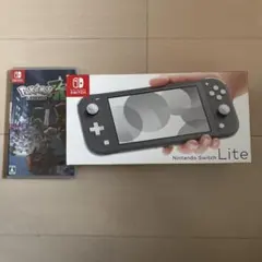 Nintendo Switch Lite グレー ポケモンレジェンズ付き