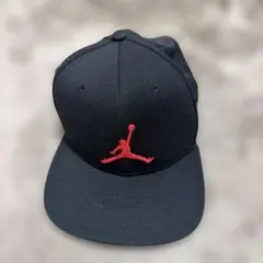 ジョーダン　黒キャップ