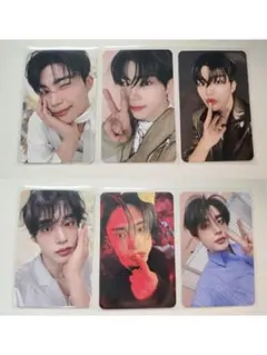 A2 zb1 ゼベワン 6点 トレカ ゴヌク ジウンqq music ガチャ中華