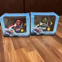 マリオカート8 プルバックフィギュア マリオ・ルイージ