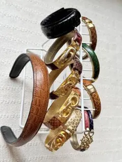 ベルト まとめ ケンゾー カルティエ ポールスミス アルマーニ レザー