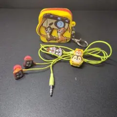 チップとデール イヤフォンセット