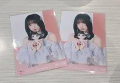 【匿名配送】イコラブ　野口 衣織　魔法少女　生写真　チュウ