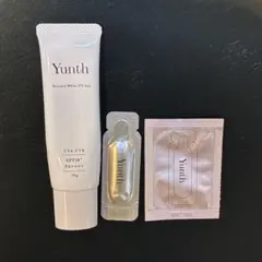 Yunth 生VC美白美容液 生VCトーンアップUVジェル