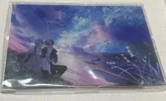 推しちゃれ　物語シリーズ　BIGアートアクリルスタンド　阿良々木　戦場ヶ原