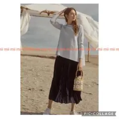 ✤セオリーリュクス theory luxe プリーツスカート✤公式サイト販売中✤