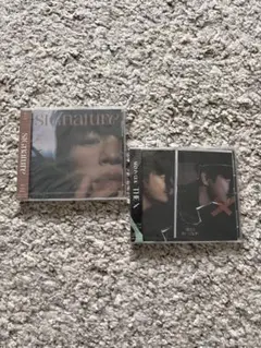 SEO IN GUK CDセット THE X Signature - メルカリ