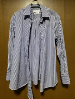 maker's shirt鎌倉　カシュクール ストライプ 長袖シャツのサムネイル