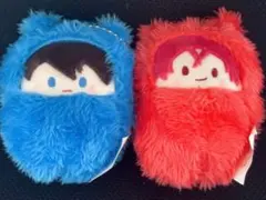 Free! タピオカ くるみたぴぬい たぴぬい ぬいぐるみ 七瀬遙　松岡凛