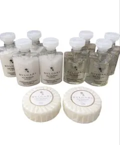 MTT BVLGARI トライアルセットまとめ売り シャンプー ボディソープ 他