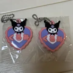 【未開封】サンリオ メルヘン工房　おなまえホルダー ミニチュアラバー クロミ