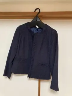 卒入学式　ネイビー セットアップとスカートセット