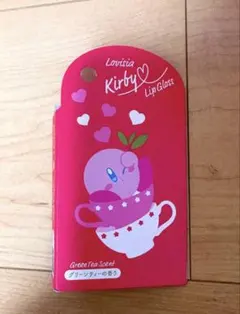 Lovisia 星のカービィ リップグロス グリーンティーの香りのサムネイル