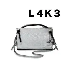【極美品】L4k3 レーク KATE KB-A08JP ショルダーバッグ