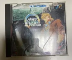 アーネスト・エバンス メガCD ウルフチーム レア メガドライブCD