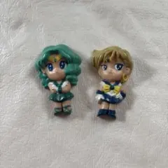 セーラームーンS ウラヌス　ネプチューン　2体セット