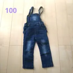 オーバーオール 110