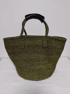 新品未使用品　マーガレットハウエル　カゴバッグ　サイザル麻　カーキ 2026年最新】MARGARET HOWELL かごバッグの人気アイテム - メルカリ
