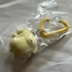 カラフルカラビナマスコットチャーム　ポムポムプリン