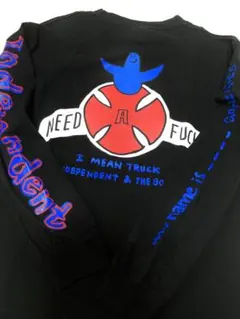 00s independent ロンT ヴィンテージTシャツ90sNHSタグのサムネイル